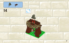 LEGO 7188 instructions page 31 – build guide