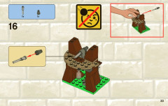 LEGO 7188 instructions page 33 – build guide