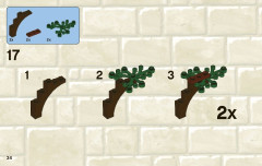 LEGO 7188 instructions page 34 – build guide