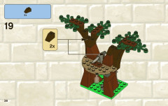 LEGO 7188 instructions page 38 – build guide