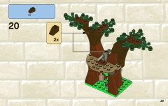 LEGO 7188 instructions page 39 – build guide