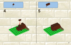 LEGO 7188 instructions page 5 – build guide