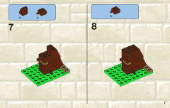 LEGO 7188 instructions page 7 – build guide