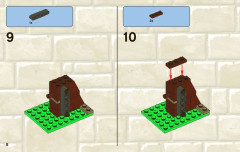 LEGO 7188 instructions page 8 – build guide