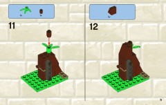 LEGO 7188 instructions page 9 – build guide