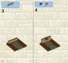 LEGO 7189 instructions page 12 – build guide