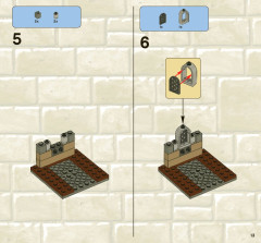 LEGO 7189 instructions page 13 – build guide