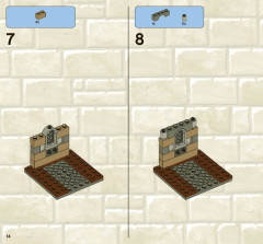 LEGO 7189 instructions page 14 – build guide