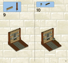 LEGO 7189 instructions page 15 – build guide