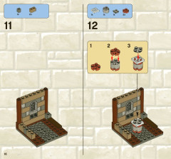 LEGO 7189 instructions page 16 – build guide