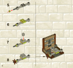 LEGO 7189 instructions page 18 – build guide