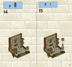 LEGO 7189 instructions page 19 – build guide