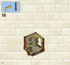 LEGO 7189 instructions page 20 – build guide