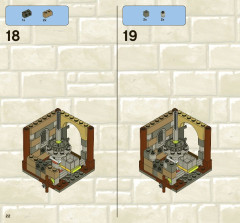 LEGO 7189 instructions page 22 – build guide