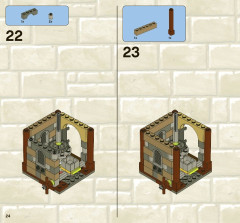 LEGO 7189 instructions page 24 – build guide