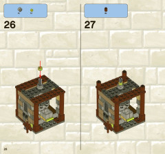 LEGO 7189 instructions page 26 – build guide