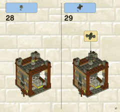 LEGO 7189 instructions page 27 – build guide