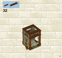 LEGO 7189 instructions page 29 – build guide