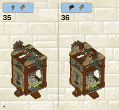 LEGO 7189 instructions page 36 – build guide