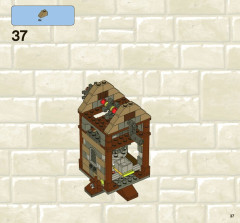 LEGO 7189 instructions page 37 – build guide