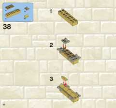 LEGO 7189 instructions page 38 – build guide