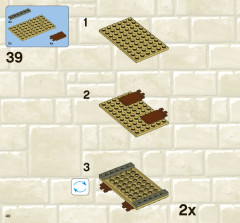 LEGO 7189 instructions page 40 – build guide