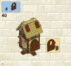 LEGO 7189 instructions page 42 – build guide