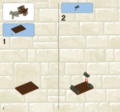 LEGO 7189 instructions page 6 – build guide