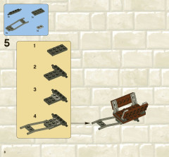 LEGO 7189 instructions page 8 – build guide