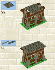 LEGO 7189 instructions page 16 – build guide