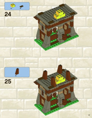 LEGO 7189 instructions page 17 – build guide