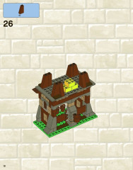 LEGO 7189 instructions page 18 – build guide