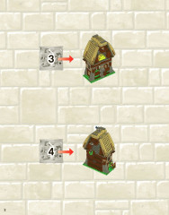 LEGO 7189 instructions page 2 – build guide