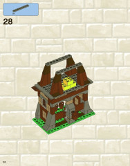 LEGO 7189 instructions page 20 – build guide