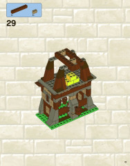 LEGO 7189 instructions page 21 – build guide