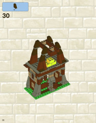 LEGO 7189 instructions page 22 – build guide