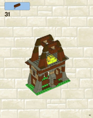 LEGO 7189 instructions page 23 – build guide