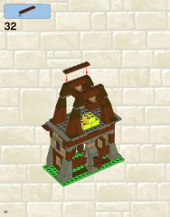 LEGO 7189 instructions page 24 – build guide