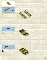 LEGO 7189 instructions page 25 – build guide