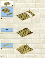 LEGO 7189 instructions page 28 – build guide