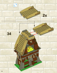 LEGO 7189 instructions page 30 – build guide
