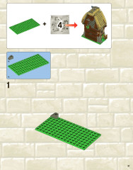 LEGO 7189 instructions page 31 – build guide