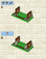LEGO 7189 instructions page 34 – build guide