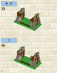 LEGO 7189 instructions page 38 – build guide