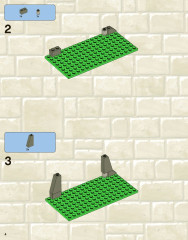 LEGO 7189 instructions page 4 – build guide