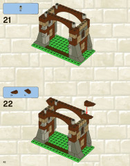 LEGO 7189 instructions page 42 – build guide