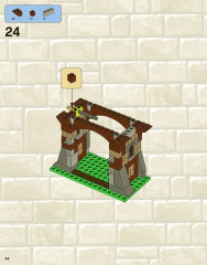 LEGO 7189 instructions page 44 – build guide