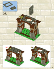 LEGO 7189 instructions page 45 – build guide