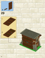 LEGO 7189 instructions page 48 – build guide