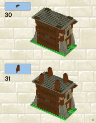 LEGO 7189 instructions page 49 – build guide